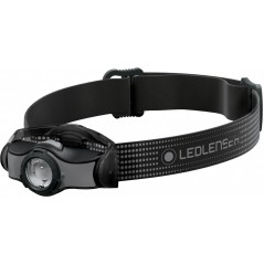 "Ledlenser MH3 Headlamp - Powerful, Lightweight & Versatile for Every Adventure | Varenummer: 4058205014656"